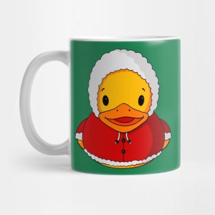 Winter Coat Rubber Duck Mug